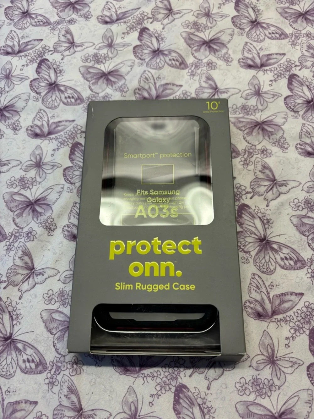 📍NIB Samsung Red Protective Phone Case for Galaxy A03s